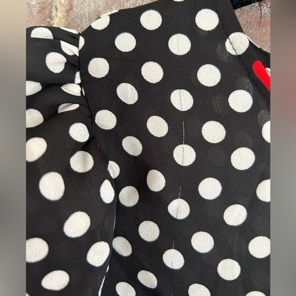 Popsugar , polka dots and hearts dress XS - Picture 5 of 6